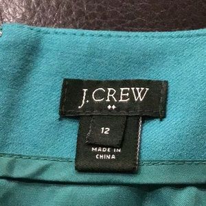 J. Crew Dresses - J Crew turquoise sheets wool blend work J. Crew Dresses - J Crew turquoise sheets wool blend work